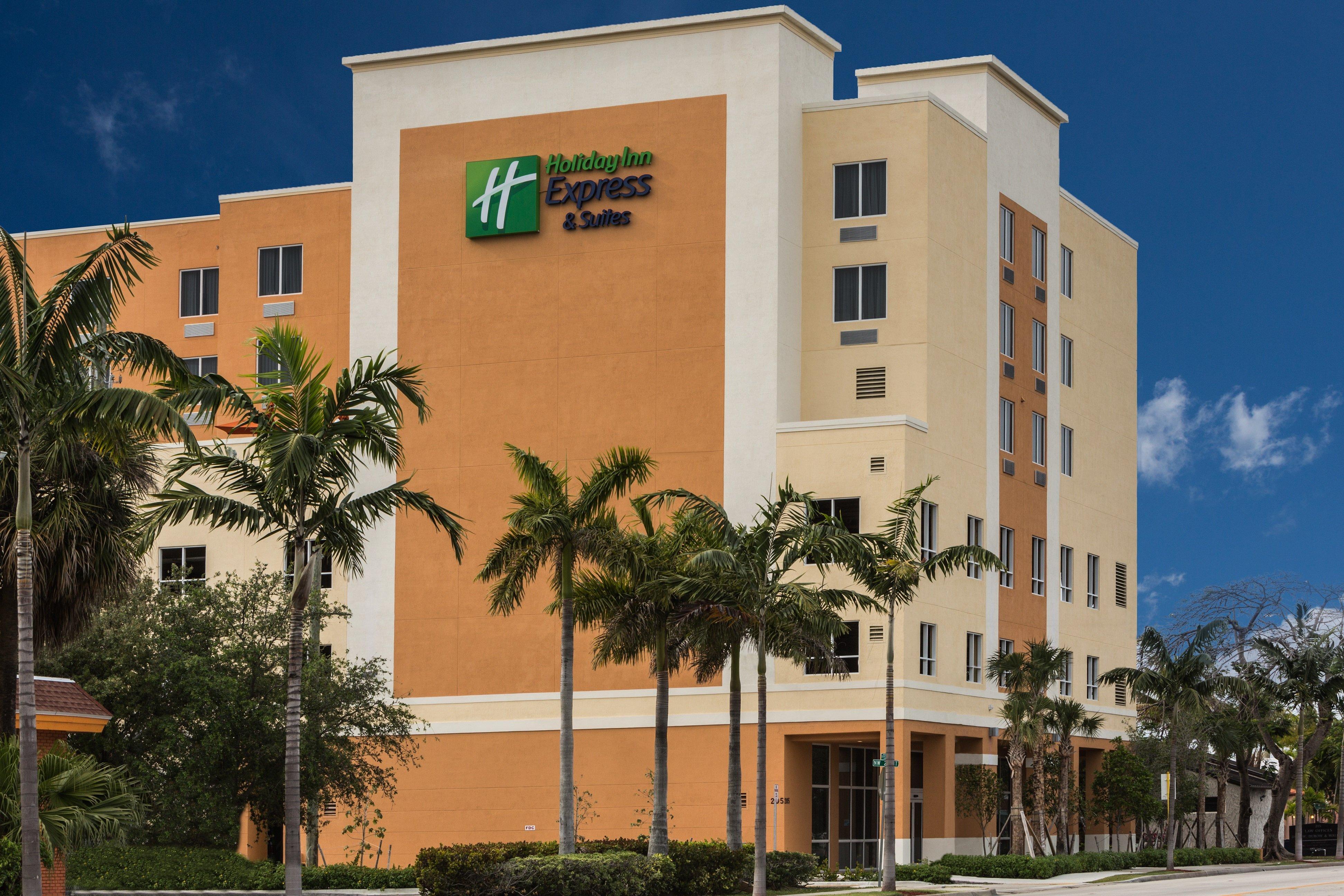 Holiday Inn Express Fort Lauderdale Airport South, An Ihg Hotel Dania Beach Extérieur photo