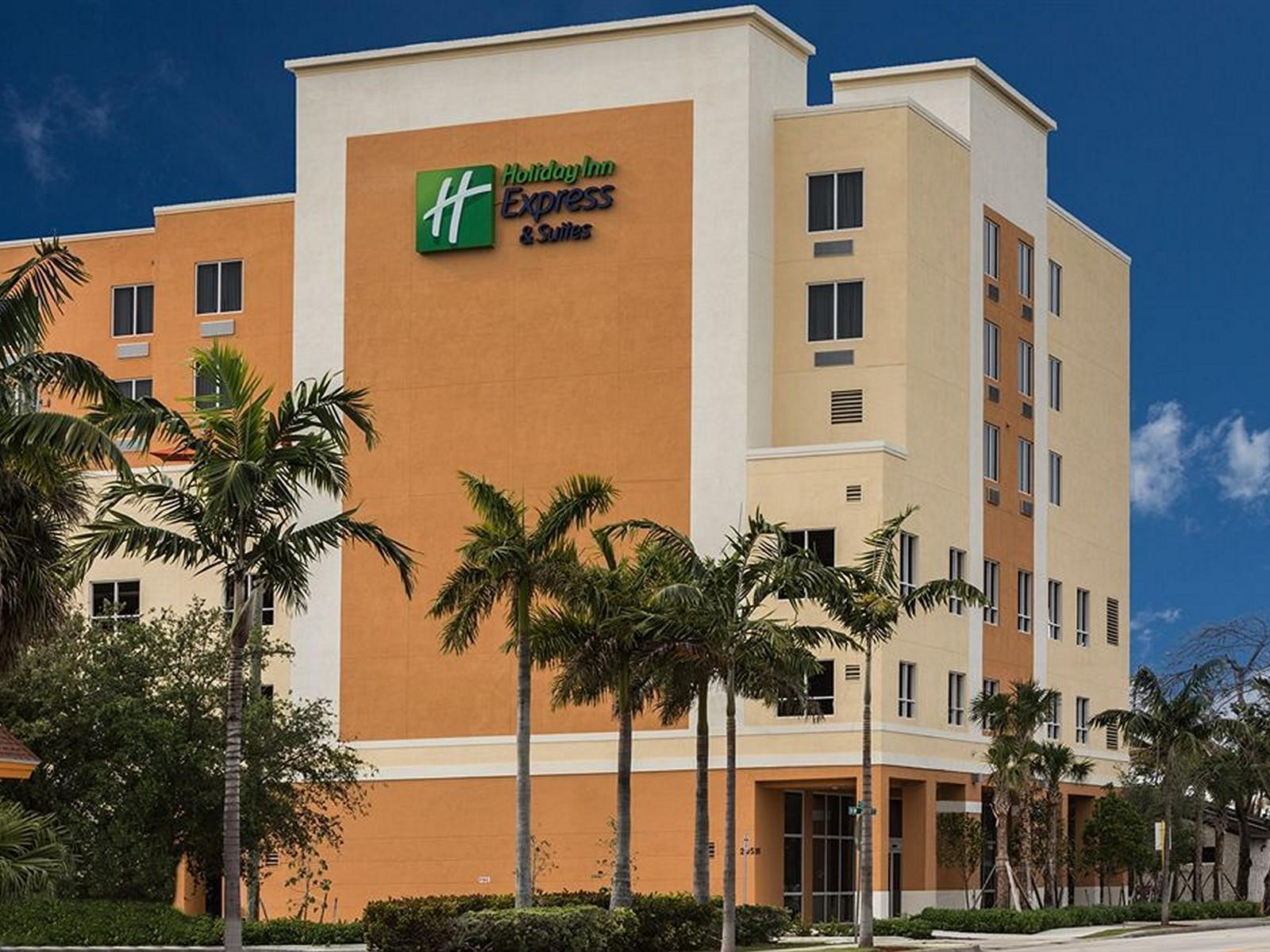 Holiday Inn Express Fort Lauderdale Airport South, An Ihg Hotel Dania Beach Extérieur photo